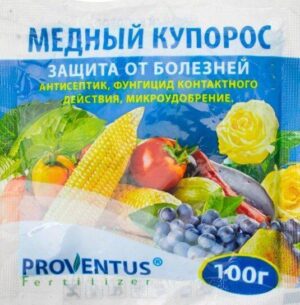 Мідний купорос (PROVENTUS) 100 г.