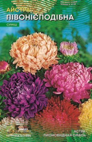 Насіння Айстра Півонієподібна суміш (1 г.)