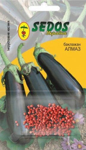 Насіння Баклажан Алмаз (інкр.) Sedos