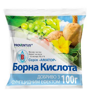 Борна кислота 100 г. PROVENTUS