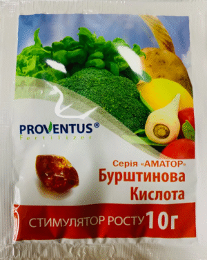 Бурштинова кислота 10 г. Провентус