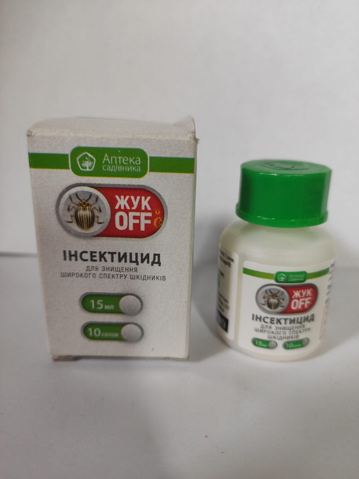 OFF Жук (15 мл) на 10 соток