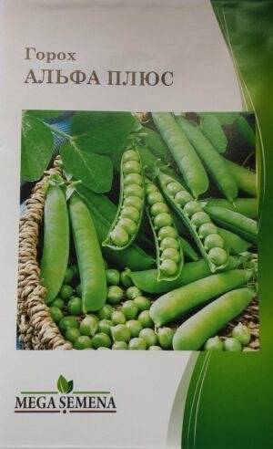 Насіння Горох Альфа плюс (10 г.)