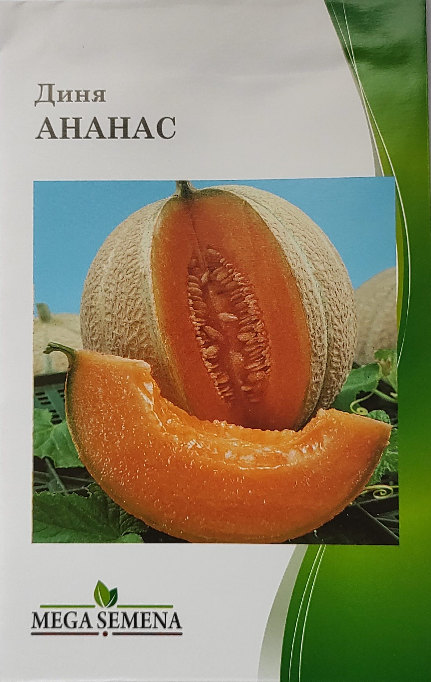 Насіння Диня Ананас (5 г.)