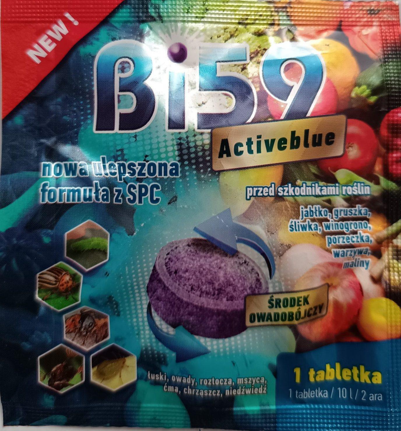Бі 59 Activeblue 1 таблетка