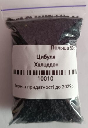Насіння Цибуля Халцедон 50 г. (Польща)