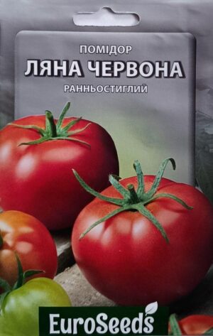 Насіння Помідор Ляна червона (EuroSeeds) - 1,5 г.