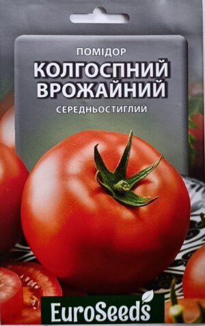 Насіння Помідор Колгоспний врожайний (EuroSeeds) - 2 г.