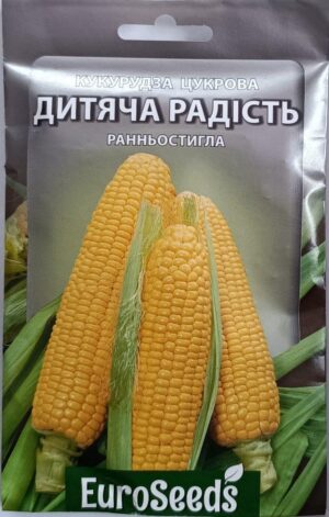 Насіння Кукурудза Дитяча радість (EuroSeeds) - 20 г.