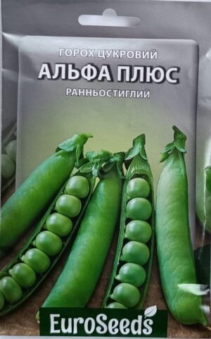 Насіння Горох Альфа плюс (EuroSeeds) - 20 г.