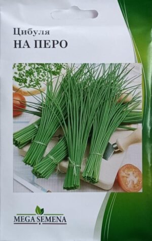 Насіння Цибуля на перо (Мега семена) - 5 г.