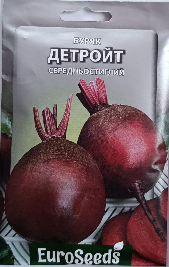 Насіння Буряк Детройт (EuroSeeds) - 15 г.
