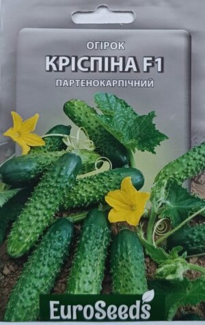 Насіння Огірок Кріспіна F1 (EuroSeeds) - 2 г.