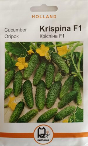 Насіння Огірок Кріспіна F1 (1 г.) голлан.