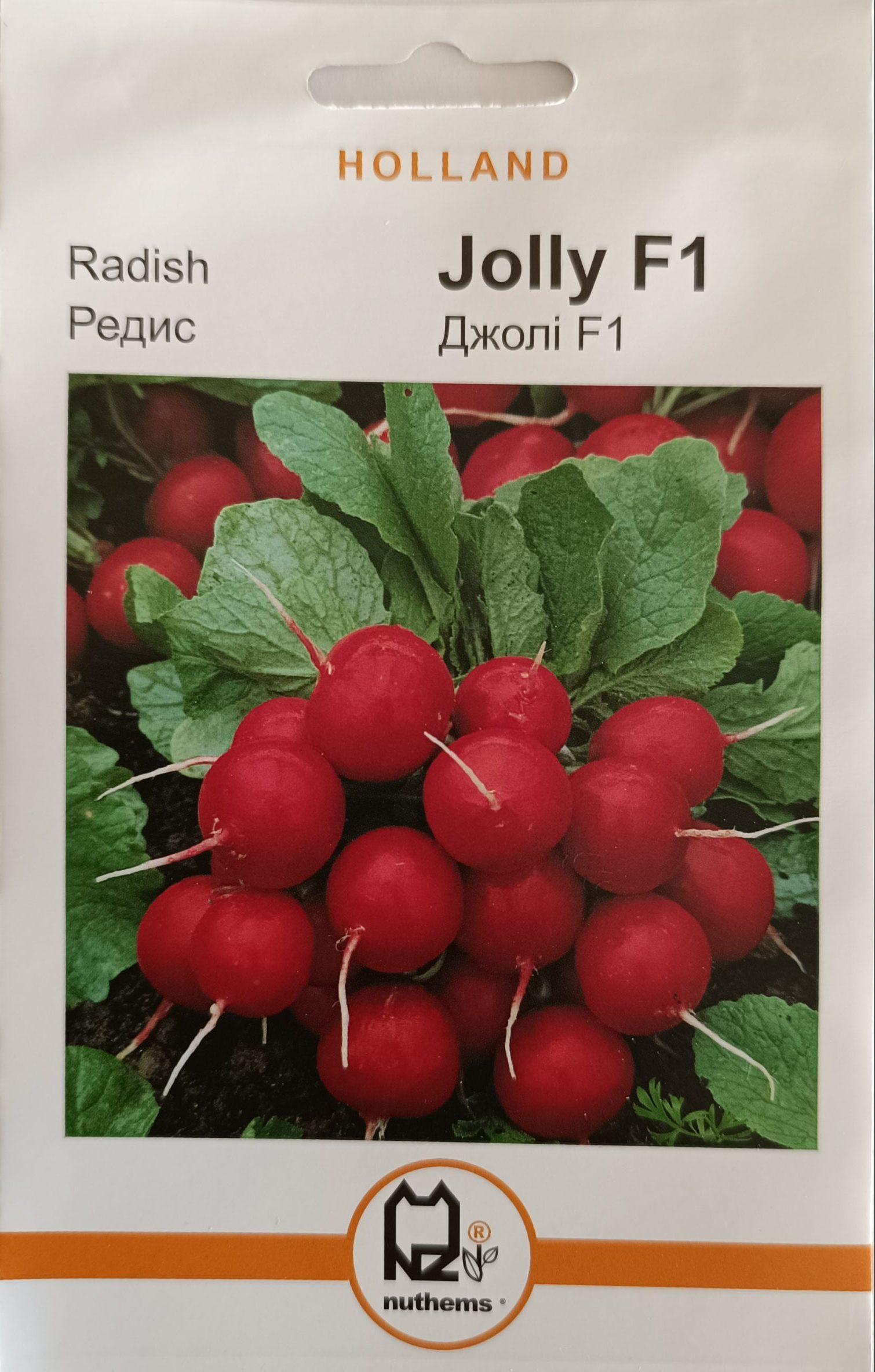 Насіння Редис Джолі F1 (3 г.) голлан.