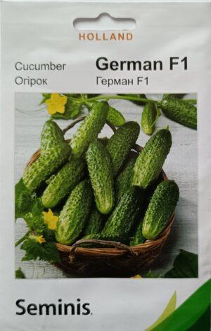 Насіння Огірок Герман F1 (1 г.) голлан.