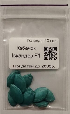 Насіння Кабачок Іскандер F1 (голландія)  - 10 нас.