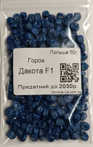 Насіння Горох Дакота F1 50 г. (Польща)