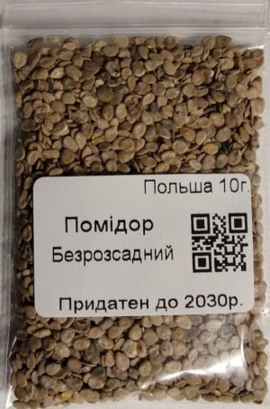 Насіння Помідор Безрозсадний 10 г. (Польща)