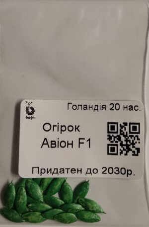 Насіння Огірок Авіон F1 (голландія) - 20 нас.