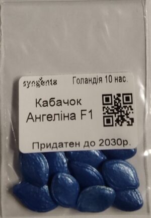 Насіння Кабачок Ангеліна F1 (голландія) - 10 нас.