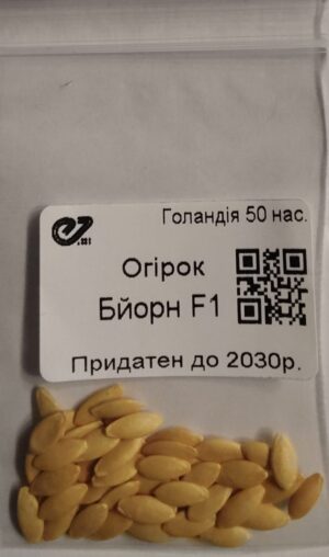 Насіння Огірок Бйорн F1 (голландія) - 50 нас.