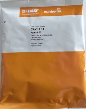 Насіння Кабачок Кавілі F1 (голландія)  - 1000 нас.