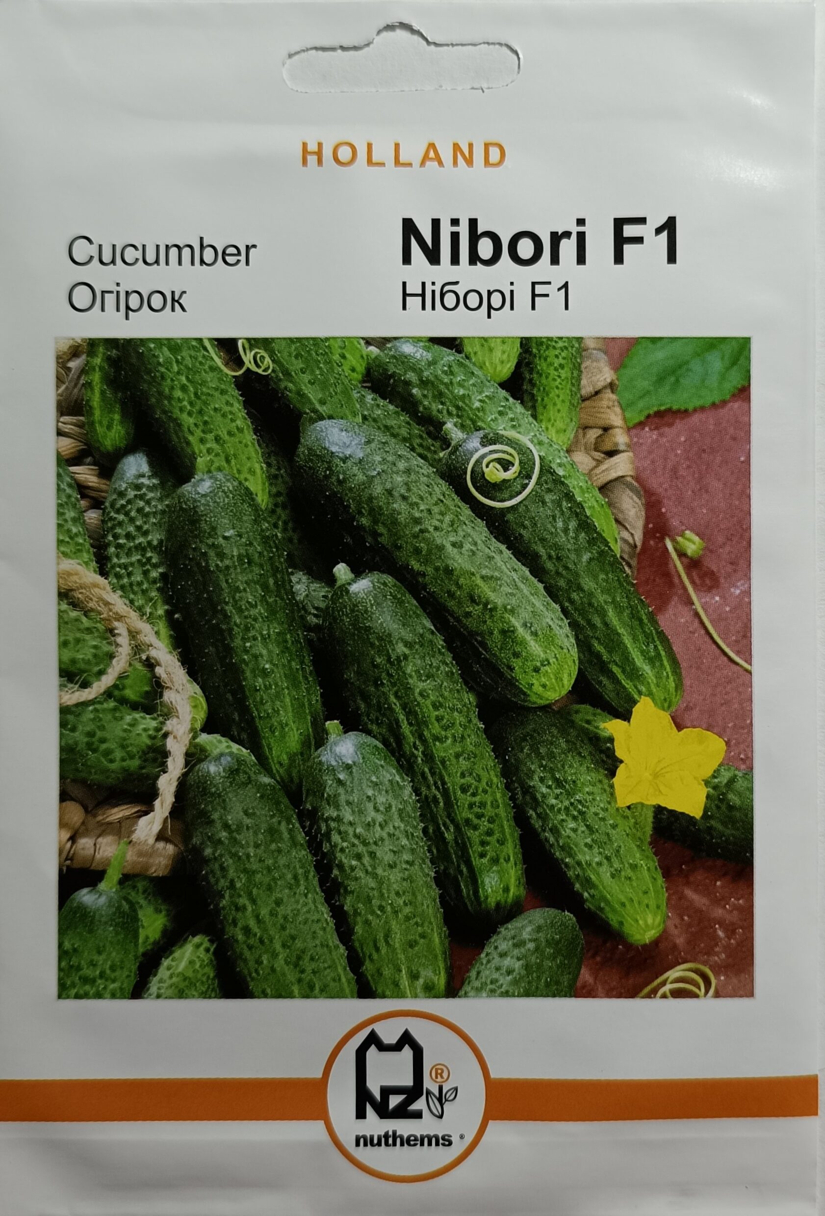 Насіння Огірок Ніборі F1 (1 г.) голлан.