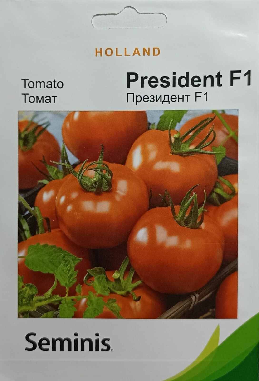 Насіння Томат Президент F1 (100 шт.) голлан.