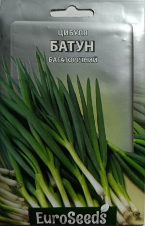 Насіння Цибуля Батун (EuroSeeds) - 5 г.
