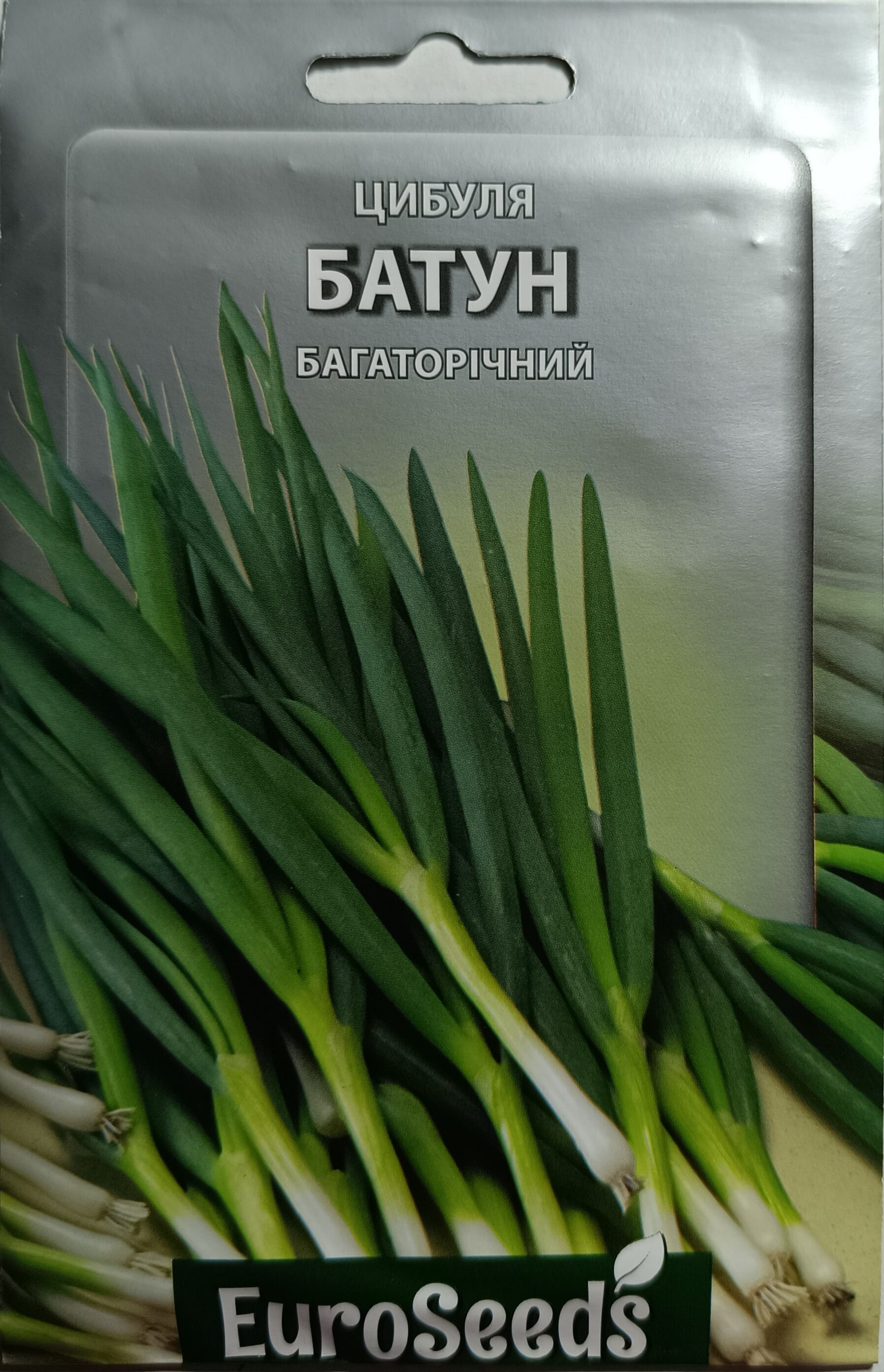 Насіння Цибуля Батун (EuroSeeds) - 5 г.