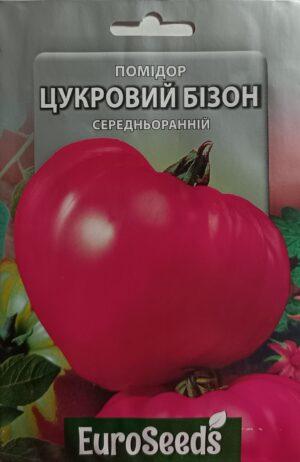Насіння Помідор Цукровий бізон (EuroSeeds) - 1,5 г.