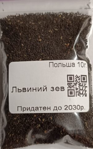 Насіння Львиний зев 10 г. (Польща)
