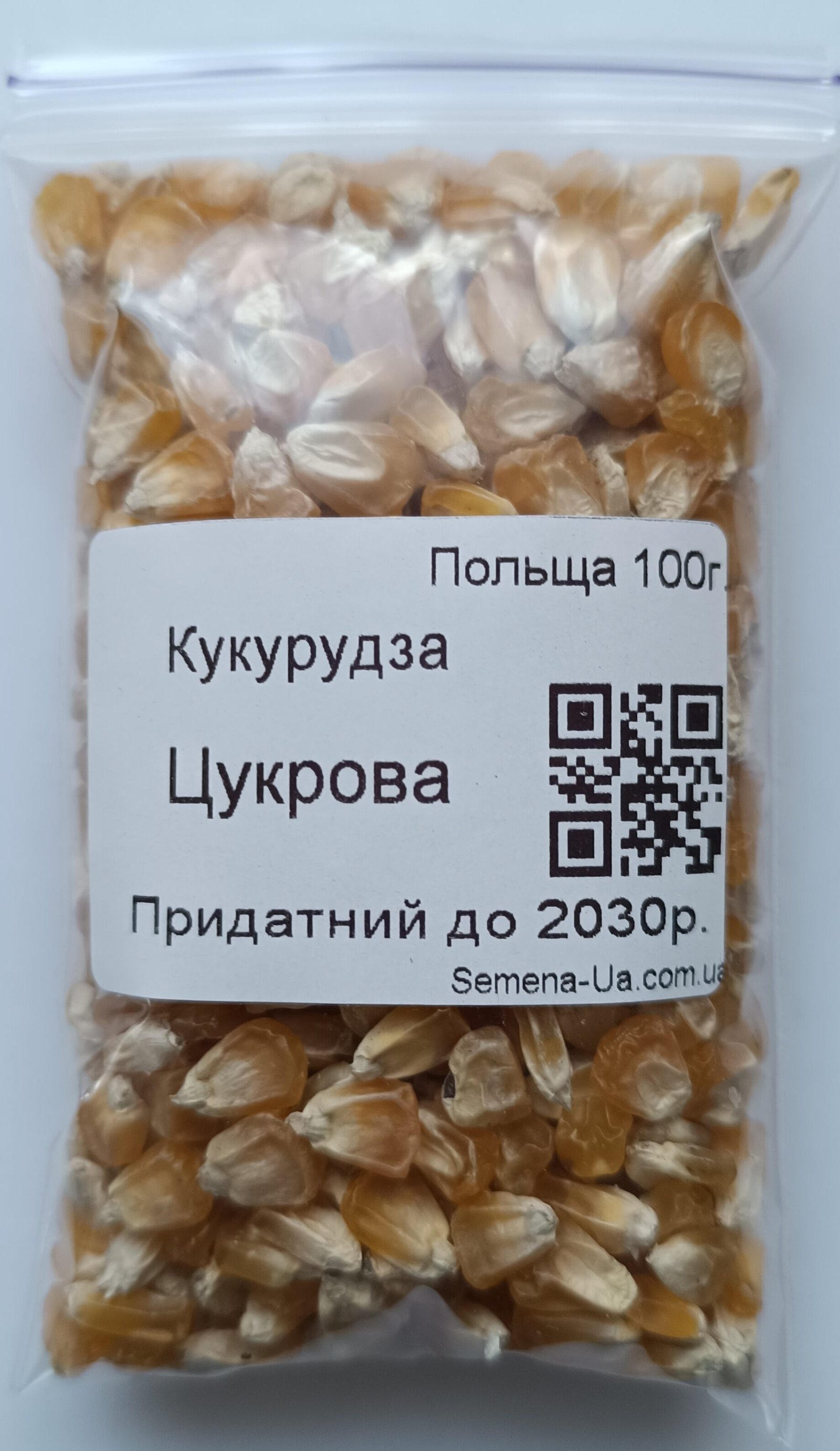 Насіння Кукурудза Цукрова 100 г. (Польща)