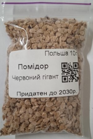 Насіння Помідор Червоний гігант 10 г. (Польща)