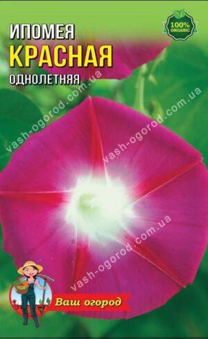 Насіння Іпомея червона (30-40 шт. семян)
