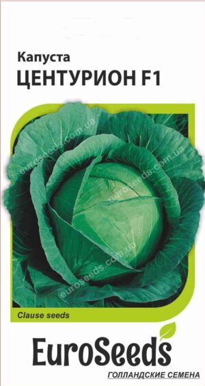 Насіння Капуста Центуріон F1 (голландія) EuroSeeds - 20 нас.