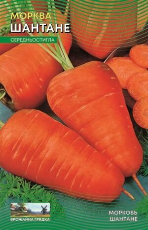 Насіння Морква Шантане (5 г.)