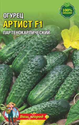 Насіння Огірок Артист F1 (малий)
