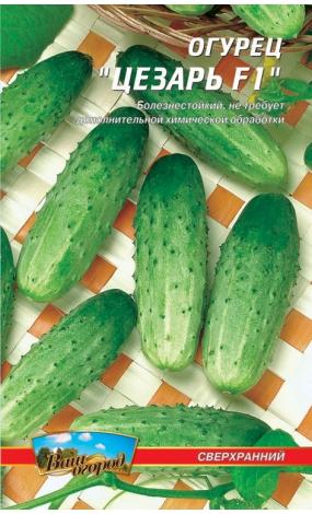 Насіння Огірок Цезар F1 (малий)