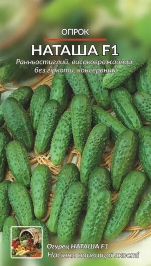 Насіння Огірок Наташа F1 (1 г.)