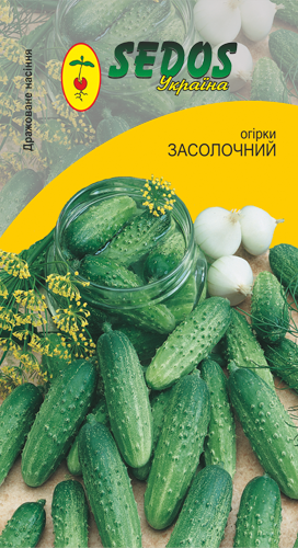 Насіння Огірок Засолочний (драж.) Sedos