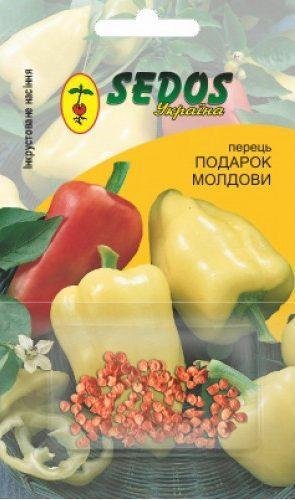 Насіння Перец Подарунок Молдови (інкр.) Sedos