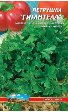 Насіння Петрушка Гігантела (малий)