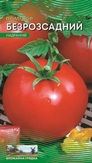 Насіння Помідор Безрозсадний - 1 г. (Врожайна грядка)