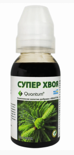 Добриво Супер Хвоя (Квантум) 100 мл.