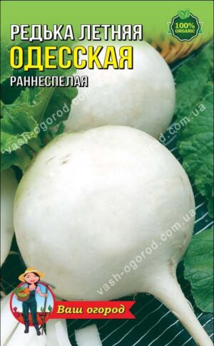 Насіння Редька літня Одеська (10 г.)