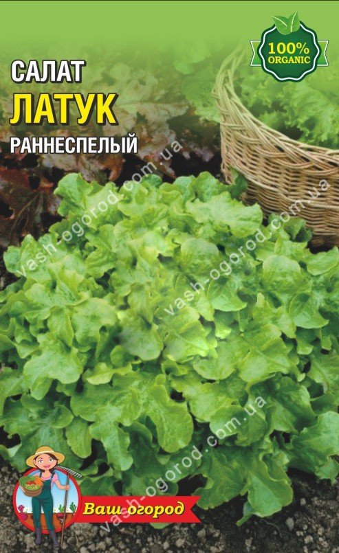 Упаковка для фасування (50 шт.) Салат Латук