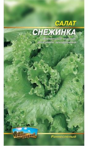 Насіння Салат Сніжинка (малий)