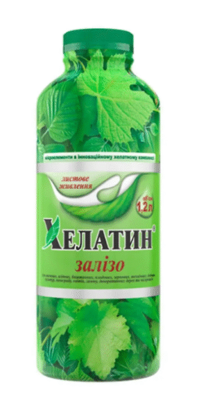 Хелатин Залізо 1,2 л.